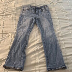American Eagle Outfitters Light Blue Flare Jeans